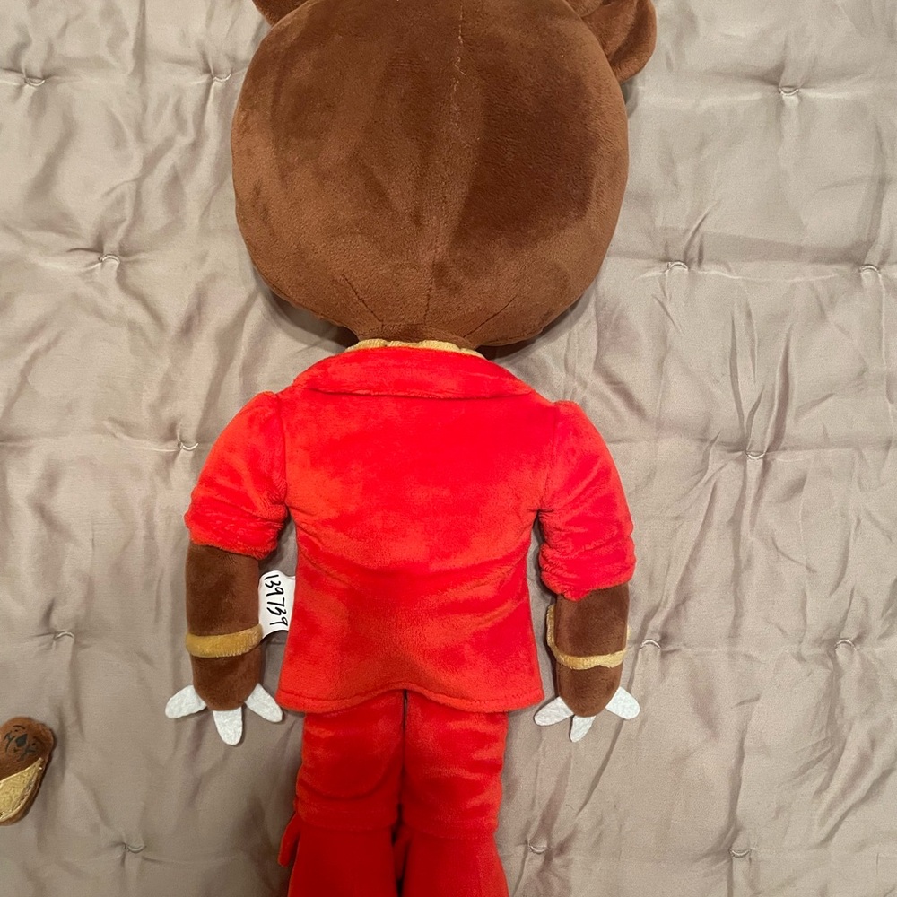 Rare Kanye West Runaway Plush Bear - Picture 4 of 5